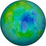 Arctic Ozone 2000-10-15